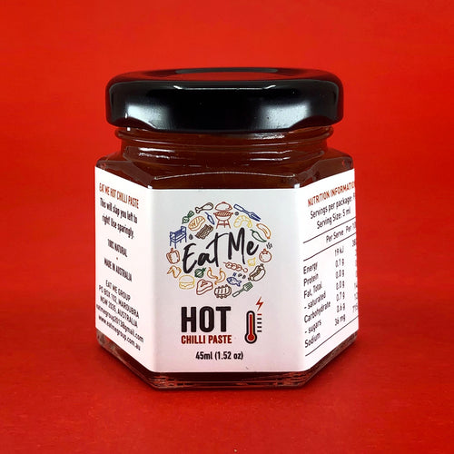 EAT ME HOT CHILLI PASTE